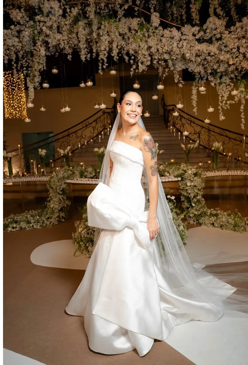 Vestido de noiva sob medida em Goiânia — portfólio Urbano Junior